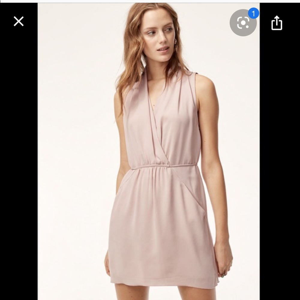 Aritzia Sabine light pink / blush like new, xxs